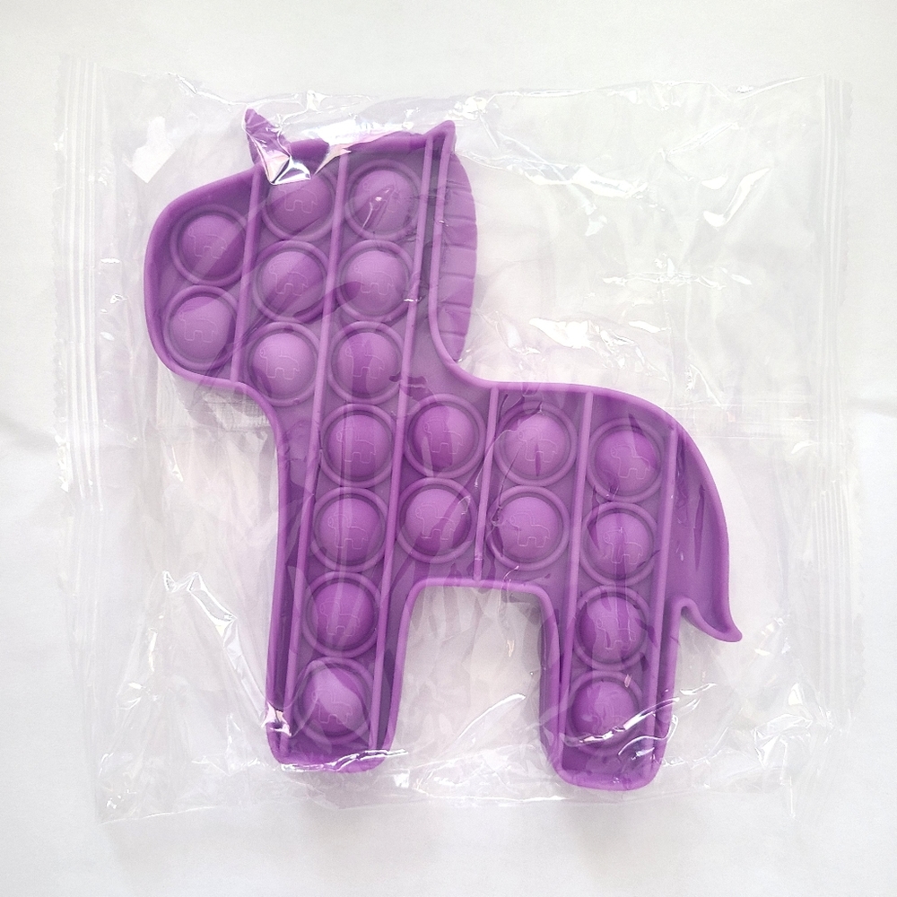 New Purple Unicorn Fidget Pop
